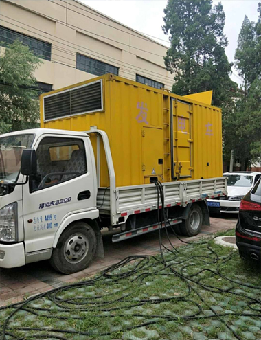 成安发电车出租-柴油发电机组排烟系统设计要求及其考虑因素