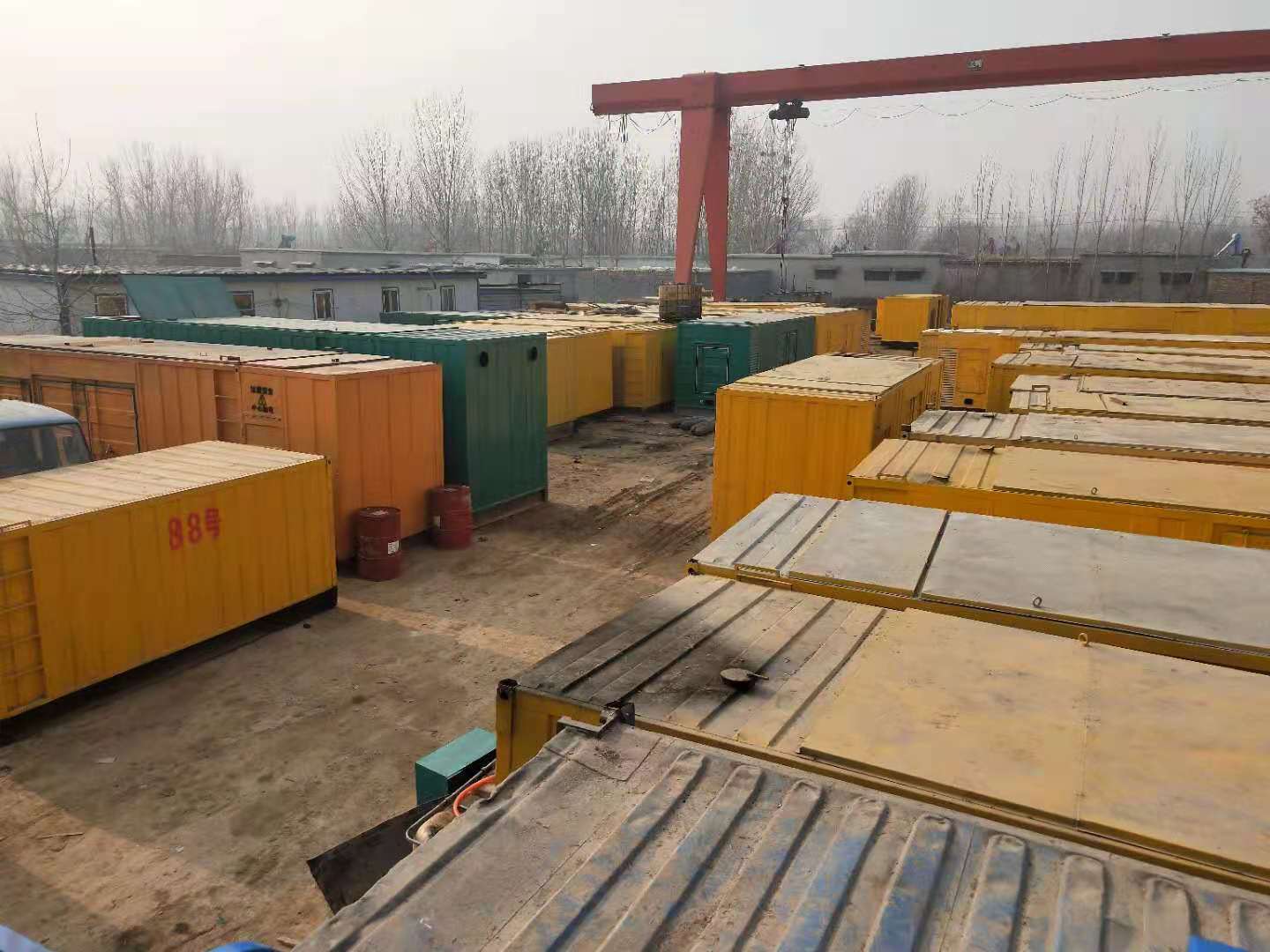 成安租赁发电机-灰尘、风沙对柴油发电机组造成哪些不良影响？