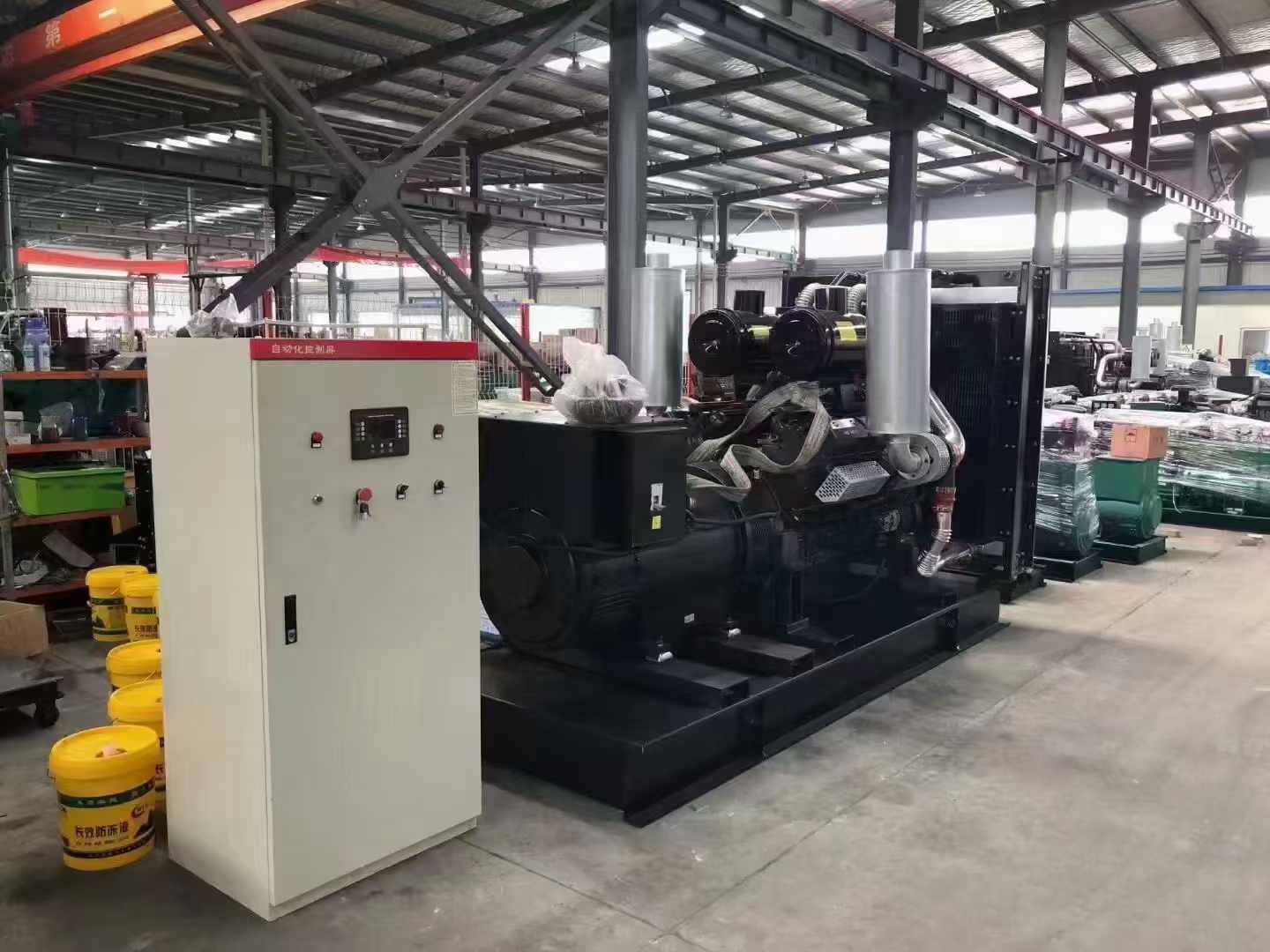 成安柴油发电机组基本介绍