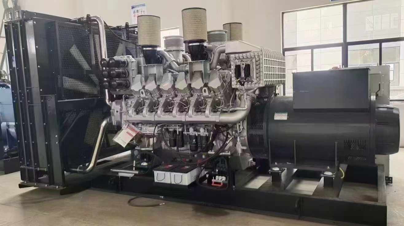 成安800KW柴油发电机组可以带动多少kw的设备？