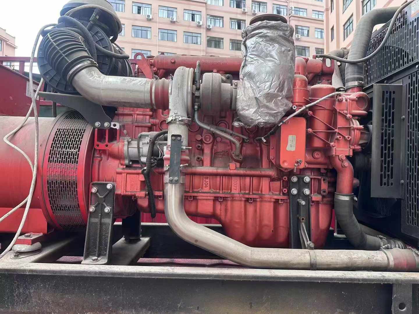 成安如何选择适合 600kW 柴油发电机组的过载保护器？